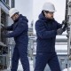 Sara Workwear moška modra dolga zimska zaščitna delovna jakna WULKAN Winter Sara Workwear moška modra dolga zimska zaščitna delovna jakna WULKAN Winter