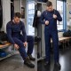 Sara Workwear moške modre zimske zaščitne delovne farmer hlače WULKAN Winter Sara Workwear moške modre zimske zaščitne delovne farmer hlače WULKAN Winter