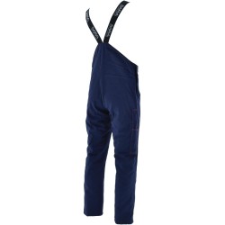 Sara Workwear moške modre zimske zaščitne delovne farmer hlače WULKAN Winter