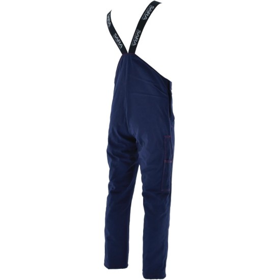 Sara Workwear moške modre zimske zaščitne delovne farmer hlače WULKAN Winter Sara Workwear moške modre zimske zaščitne delovne farmer hlače WULKAN Winter