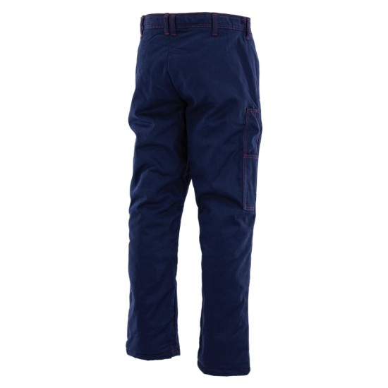 Sara Workwear moške modre zimske zaščitne delovne hlače WULKAN Winter Sara Workwear moške modre zimske zaščitne delovne hlače WULKAN Winter