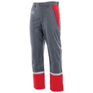 Sara Workwear moške sivo-rdeče zimske zaščitne delovne hlače GROM 5W1 Winter Sara Workwear moške sivo-rdeče zimske zaščitne delovne hlače GROM 5W1 Winter
