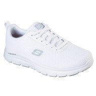 Beli delovni čevlji Skechers Ghenter Bronaugh OB Beli delovni čevlji Skechers Ghenter Bronaugh OB