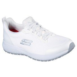 Beli delovni čevlji Skechers Squad OB