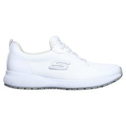 Beli delovni čevlji Skechers Squad OB