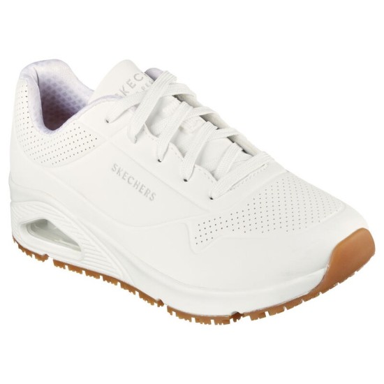 Beli delovni čevlji Skechers Work Uno SR