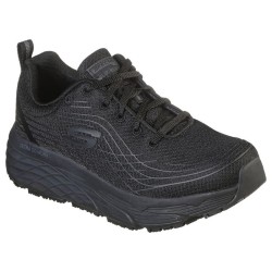 Črni moški delovni čevlji Skechers Max Cushioning Elite OB