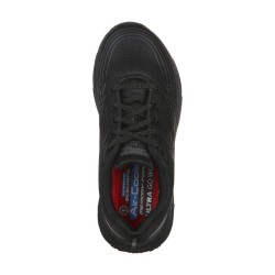Črni moški delovni čevlji Skechers Max Cushioning Elite OB