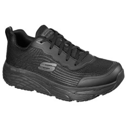 Delovni čevlji Skechers Max Cushioning Elite OB - črni