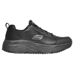 Delovni čevlji Skechers Max Cushioning Elite OB - črni