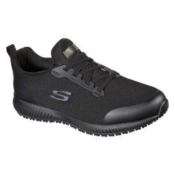 Črni delovni čevlji Skechers Squad OB