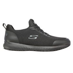 Črni delovni čevlji Skechers Squad OB