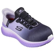 Ženski zaščitni delovni čevlji Skechers Tilido Ombray S1PL