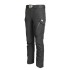 Softshell delovne hlače CARGO BLACK 4-way stretch