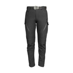 Softshell delovne hlače CARGO BLACK 4-way stretch Softshell delovne hlače CARGO BLACK 4-way stretch