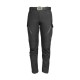 Softshell delovne hlače CARGO BLACK 4-way stretch