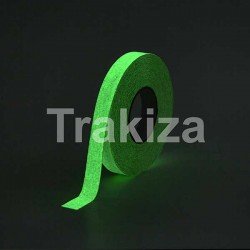 Protizdrsni trakovi svetleč v temi 18,3m