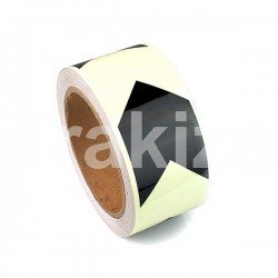 Svetleči usmerjevalni trakovi 50mm x 10m Svetleči usmerjevalni trakovi 50mm x 10m